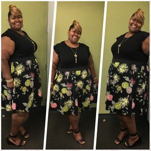 Beautiful fit & flare dress❤